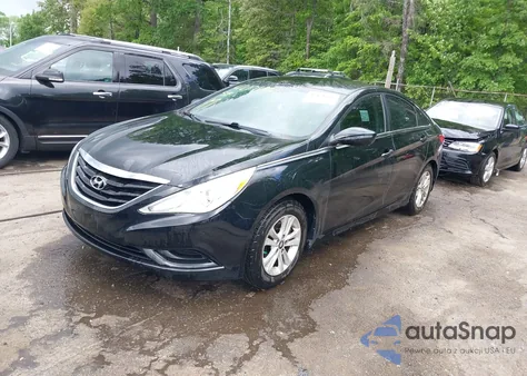 2013 Hyundai Sonata Gls from USA, damaged, VIN 5NPEB4AC4DH705702